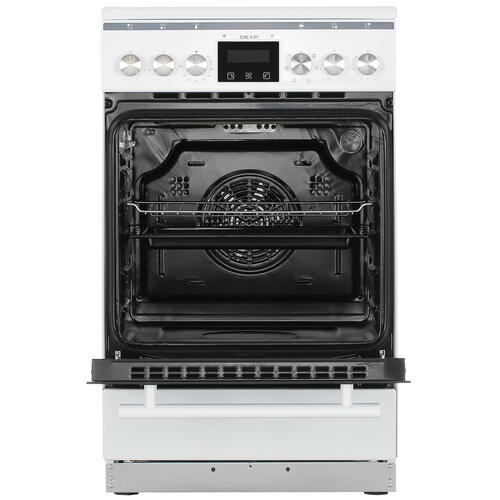 Купить Электрическая плита DEXP 1YLO56CDW белый  5406984. Характеристики, отзывы и цены в Донецке