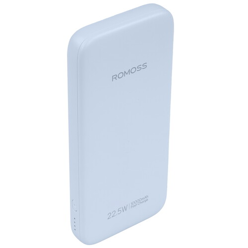 Купить Портативный аккумулятор Romoss PHC10 голубой  5407273. Характеристики, отзывы и цены в Донецке