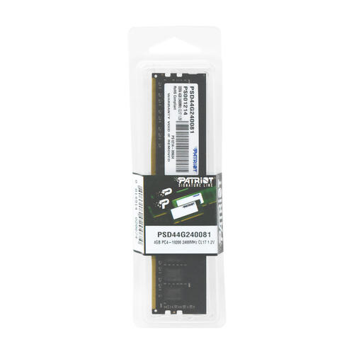 Купить Оперативная память Patriot Signature [PSD44G240081] 4 ГБ  1046439. Характеристики, отзывы и цены в Донецке