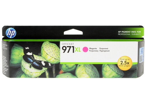 Купить Картридж HP 971XL (CN627AE) пурпурный  0186012. Характеристики, отзывы и цены в Донецке