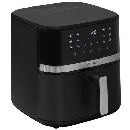 Купить Аэрогриль Rombica AFR-002 черный  5624760. Характеристики, отзывы и цены в Донецке