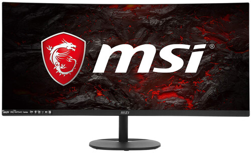 Купить 34" Монитор MSI PRO MP341CQ черный  5464136. Характеристики, отзывы и цены в Донецке