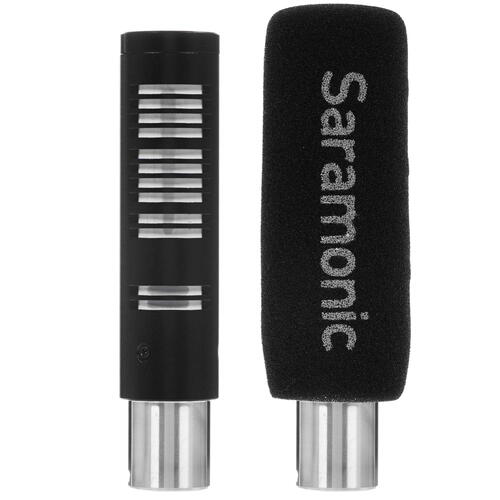 Купить Микрофонный комплект Saramonic SR-AXM3 черный  1355421. Характеристики, отзывы и цены в Донецке