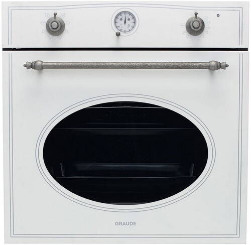Купить Электрический духовой шкаф Graude BK 60.1 WM белый  5369399. Характеристики, отзывы и цены в Донецке