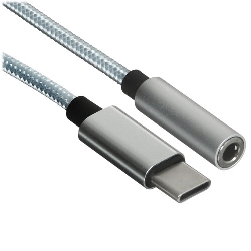 Купить Кабель   GoPower USB Type-C - jack 3.5 мм белый  5491736. Характеристики, отзывы и цены в Донецке