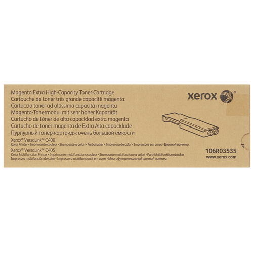 Купить Картридж лазерный Xerox 106R03535 пурпурный, с чипом  1131133. Характеристики, отзывы и цены в Донецке