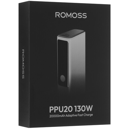 Купить Портативный аккумулятор Romoss PPU20 серебристый  9233649. Характеристики, отзывы и цены в Донецке