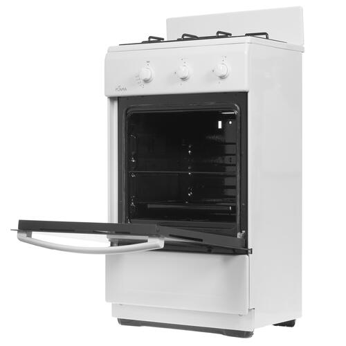 Купить Газовая плита Flama NP CG 32020 W белый  9972803. Характеристики, отзывы и цены в Донецке