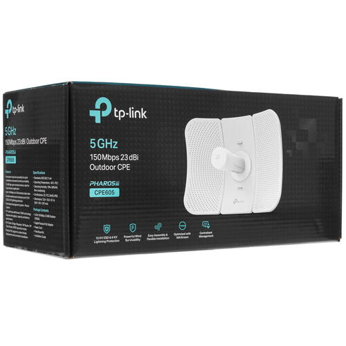 Купить Точка доступа TP-Link CPE605  8164300. Характеристики, отзывы и цены в Донецке