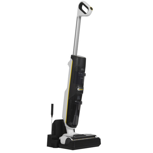 Купить Вертикальный пылесос моющий Karcher FCV 4 Dry  черный  9416519. Характеристики, отзывы и цены в Донецке