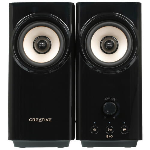 Купить Колонки Creative T60 черный  5350192. Характеристики, отзывы и цены в Донецке