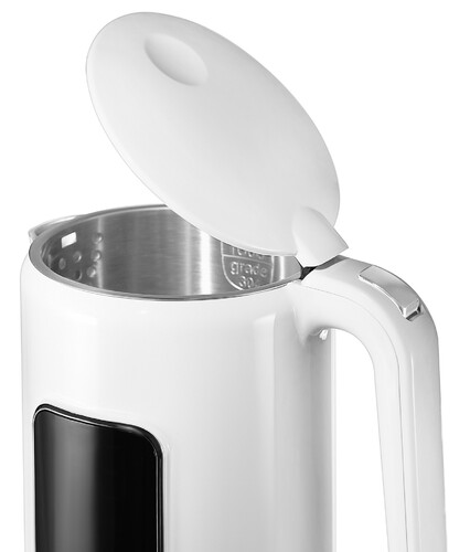 Купить Электрочайник Korting KWK 0905 Polar белый  9231947. Характеристики, отзывы и цены в Донецке