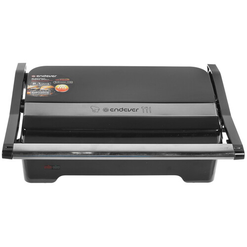 Купить Гриль Endever Grillmaster 119 черный  8197335. Характеристики, отзывы и цены в Донецке