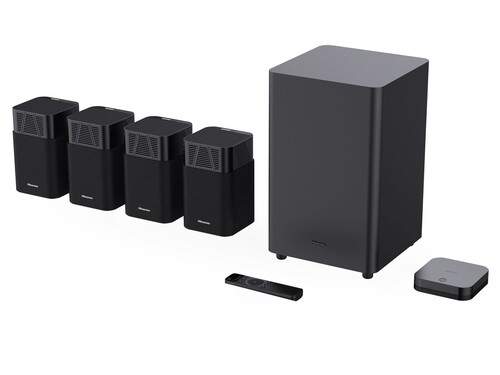 Купить Саундбар Hisense HT Saturn черный  5629044. Характеристики, отзывы и цены в Донецке