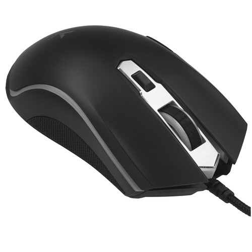 Купить Клавиатура+мышь  проводная  RAPOO V185S черный  9284431. Характеристики, отзывы и цены в Донецке