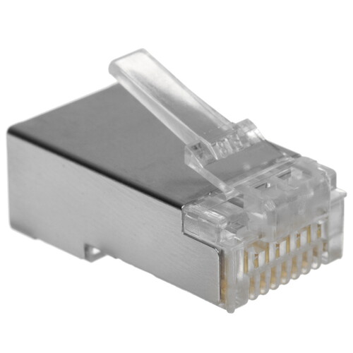 Купить Коннектор RJ45 Aceline RJ45 8P8C  9226490. Характеристики, отзывы и цены в Донецке