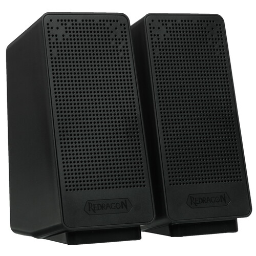 Купить Колонки Redragon Ranch черный  9232562. Характеристики, отзывы и цены в Донецке