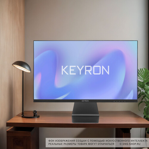 Купить 27" Монитор KEYRON KQ27N1 серый  5411379. Характеристики, отзывы и цены в Донецке