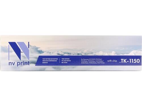Купить Картридж лазерный NV-Print TK-1150 черный, с чипом  1302105. Характеристики, отзывы и цены в Донецке