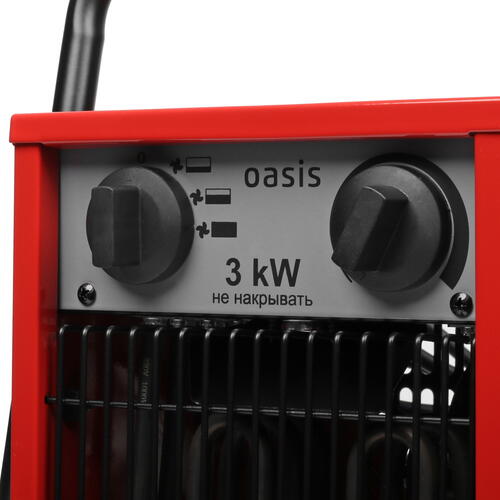 Купить Тепловая пушка электрическая OASIS TP-30S  5082135. Характеристики, отзывы и цены в Донецке