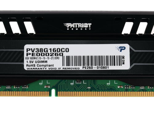 Купить Оперативная память Patriot Viper 3 [PV38G160C0] 8 ГБ  1069142. Характеристики, отзывы и цены в Донецке