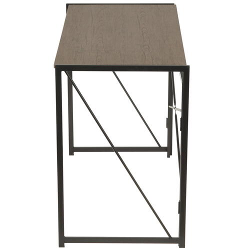 Купить Стол компьютерный BRABIX LOFT CD-002 коричневый/черный  4806292. Характеристики, отзывы и цены в Донецке