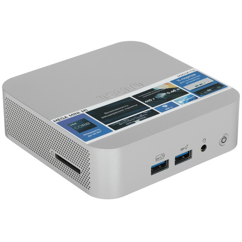 Купить Мини ПК Tecno MEGA MINI M1 [71003300529]  5633192. Характеристики, отзывы и цены в Донецке