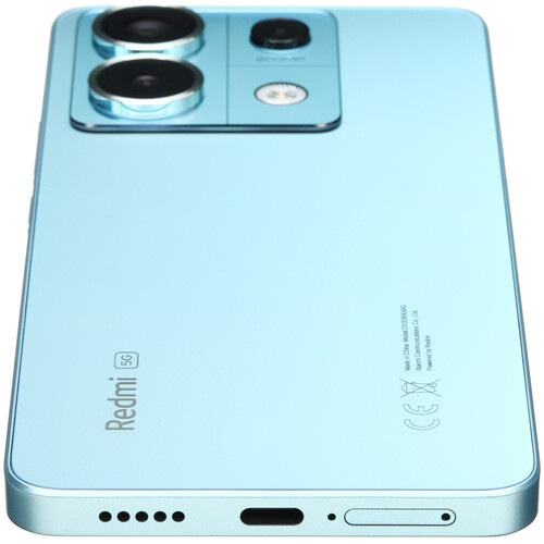 Купить 6.67" Смартфон Xiaomi Redmi Note 13 Pro 5G 512 ГБ голубой  5482825. Характеристики, отзывы и цены в Донецке