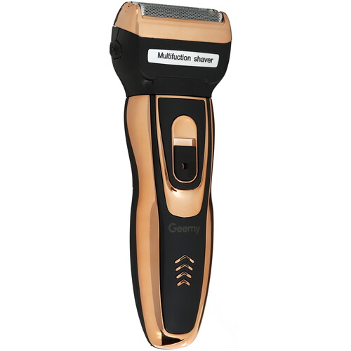Купить Триммер Geemy GM-595 золотистый/черный  5492138. Характеристики, отзывы и цены в Донецке