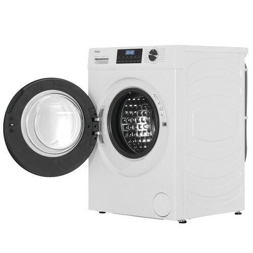Купить Стиральная машина Haier HW100-BP12406 белый  9143544. Характеристики, отзывы и цены в Донецке
