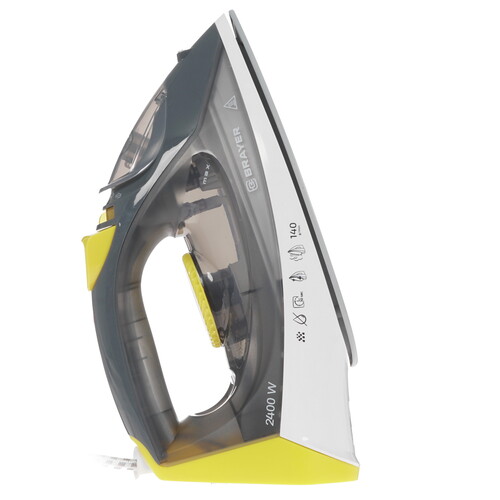 Купить Утюг BRAYER BR4003GY серый  5340748. Характеристики, отзывы и цены в Донецке