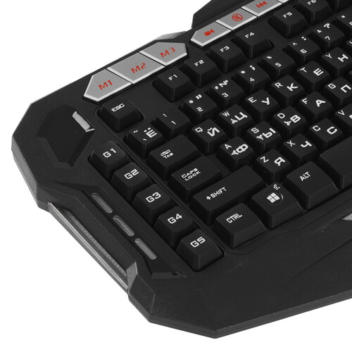 Купить Клавиатура проводная Dialog Gan-Kata KGK-45U  9983940. Характеристики, отзывы и цены в Донецке