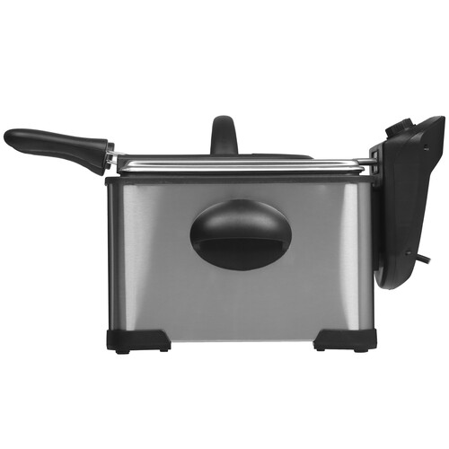 Купить Фритюрница Kitfort КТ-6539 серый  9311837. Характеристики, отзывы и цены в Донецке