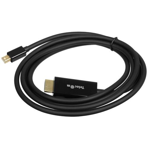 Купить Кабель однонаправленный Telecom mini DisplayPort - HDMI, 1.8 м  5471628. Характеристики, отзывы и цены в Донецке