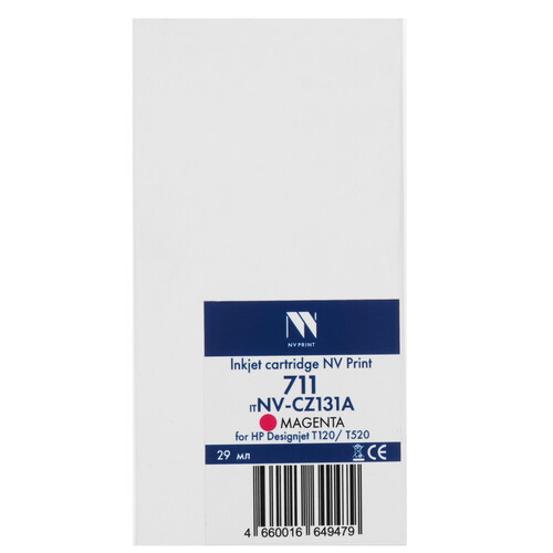 Купить Картридж NV-Print 711 пурпурный  5643241. Характеристики, отзывы и цены в Донецке