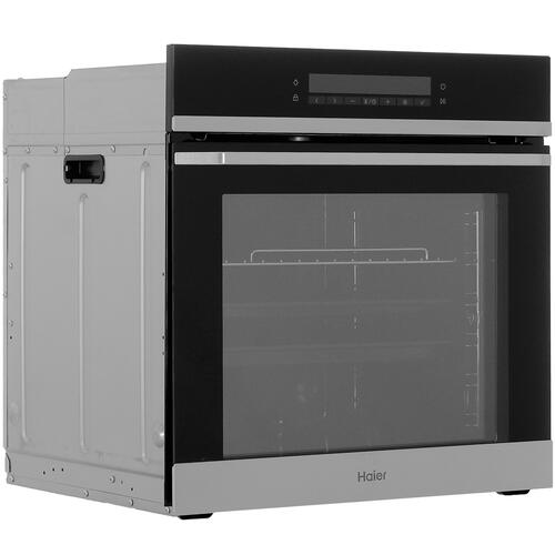 Купить Электрический духовой шкаф Haier HOQ-F5AABX серебристый  5087089. Характеристики, отзывы и цены в Донецке