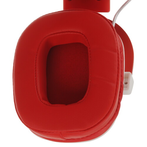 Купить Проводные наушники Havit H2002d красный 2021  9271132. Характеристики, отзывы и цены в Донецке