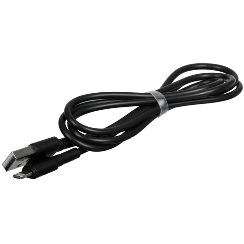 Купить Кабель круглый Hoco Lightning 8-pin - USB 2.0 Type-A черный 1 м  5475132. Характеристики, отзывы и цены в Донецке