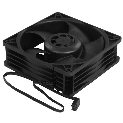 Купить Вентилятор ARCTIC S12038-4K [ACFAN00296A] черный  9263006. Характеристики, отзывы и цены в Донецке