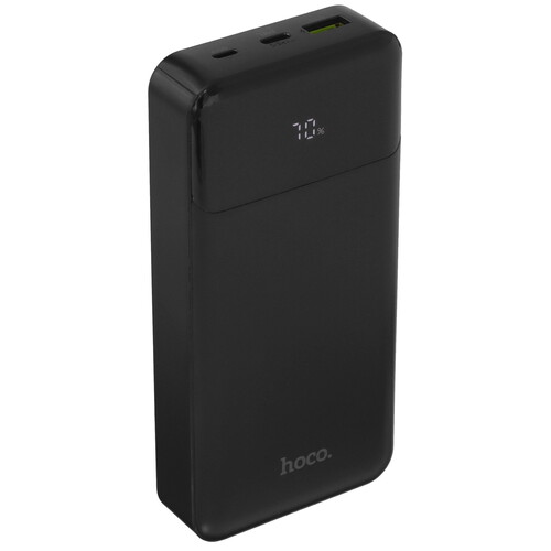 Купить Портативный аккумулятор Hoco J102A черный  5456257. Характеристики, отзывы и цены в Донецке