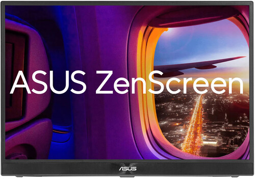 Купить 15.6" Монитор ASUS ZenScreen MB16QHG черный  5473417. Характеристики, отзывы и цены в Донецке