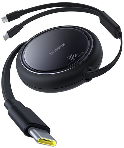 Купить Кабель Baseus USB Type-C - USB Type-C черный  5627743. Характеристики, отзывы и цены в Донецке