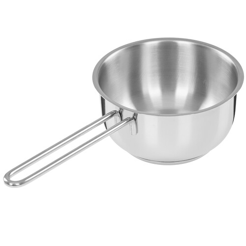 Купить Ковш Dariis 7052 1.2 л серебристый  9197670. Характеристики, отзывы и цены в Донецке