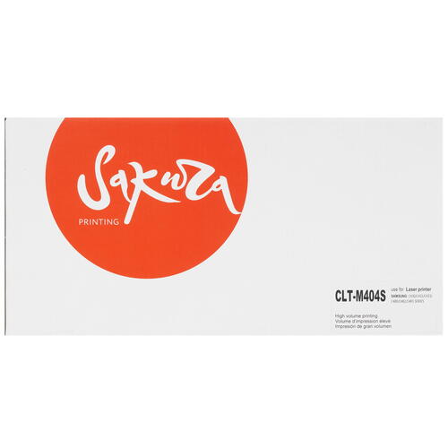 Купить Картридж лазерный SAKURA CLTM404S пурпурный, с чипом  5363960. Характеристики, отзывы и цены в Донецке