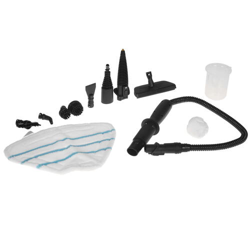 Купить Пароочиститель Maunfeld MF-1937BL Pro белый  9904435. Характеристики, отзывы и цены в Донецке