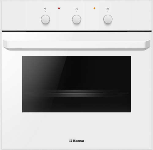 Купить Электрический духовой шкаф Hansa BOEW681621 белый  5318751. Характеристики, отзывы и цены в Донецке