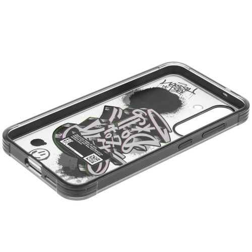 Купить Накладка  Samsung Rugged Flipsuit Case для Samsung Galaxy S25 черный/белый  5613503. Характеристики, отзывы и цены в Донецке