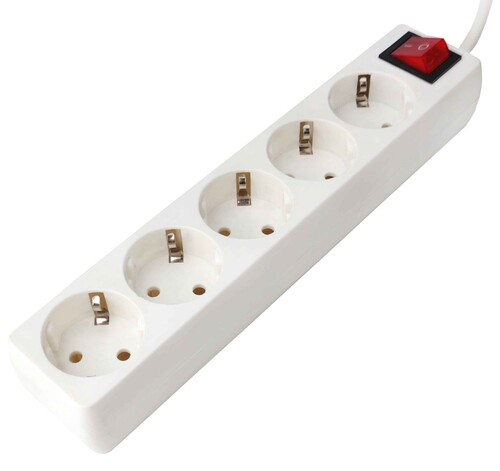 Купить Удлинитель Гарнизон EL-NB-G5-W-3 белый  9154782. Характеристики, отзывы и цены в Донецке