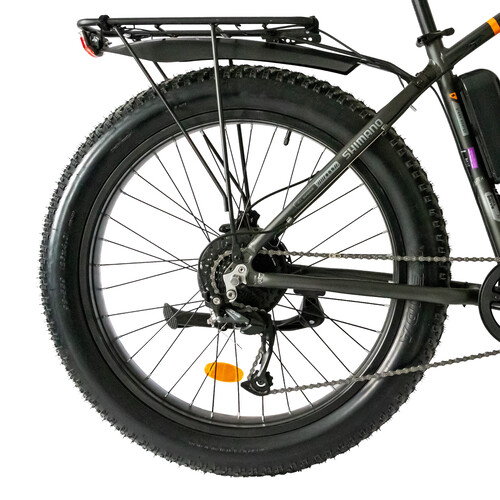 Купить Электровелосипед HIPER ENGINE MTB X2 черный  5490015. Характеристики, отзывы и цены в Донецке