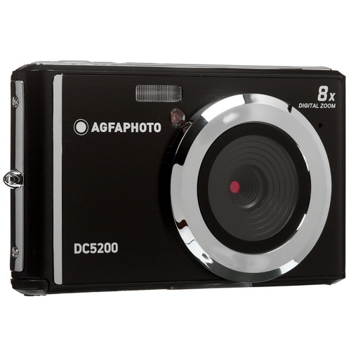 Купить Компактный фотоаппарат AgfaPhoto DC5200 черный  5468002. Характеристики, отзывы и цены в Донецке